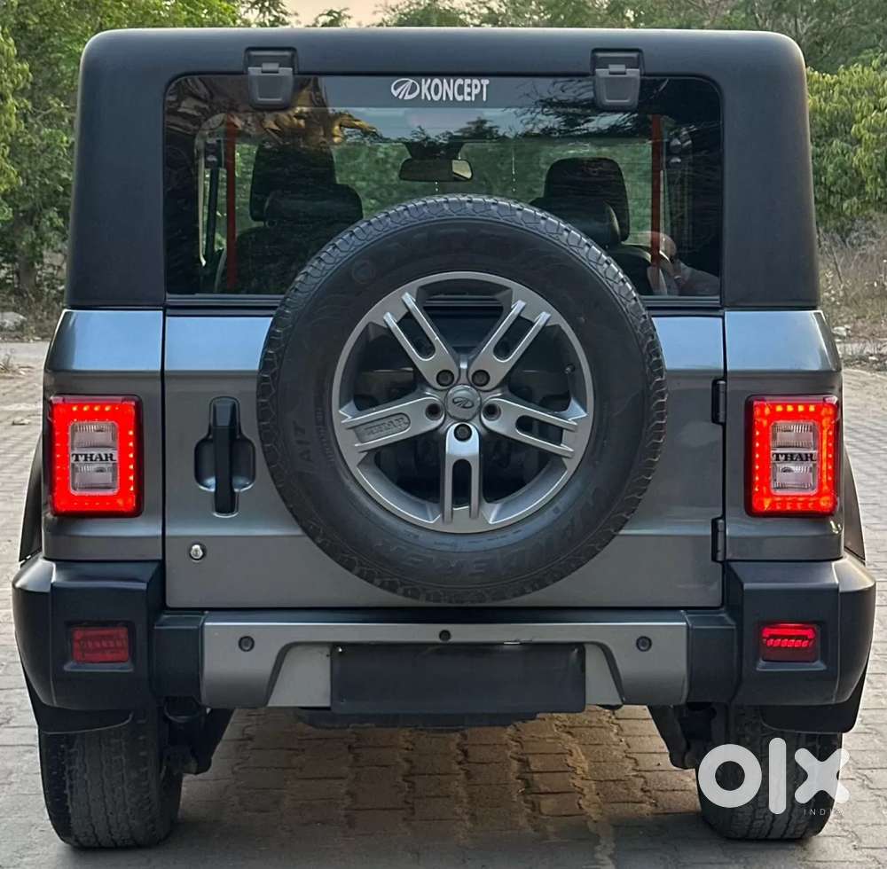 Mahindra Thar Lx 4-str Hard Top Mt, 2021, Diesel