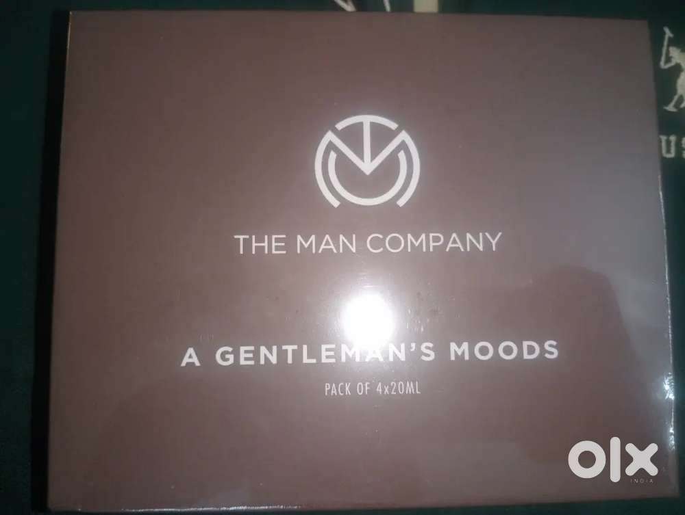 it's a perfume from THE MAN'S COMPANY