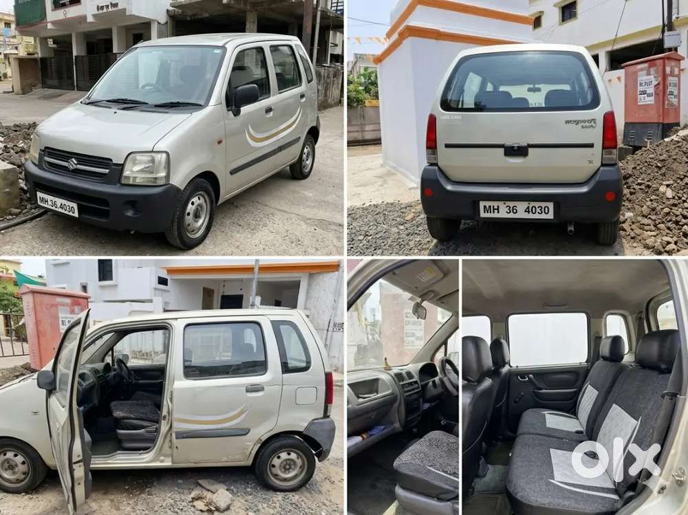 Maruti Suzuki Wagon R 2001 All Working And Running Condition