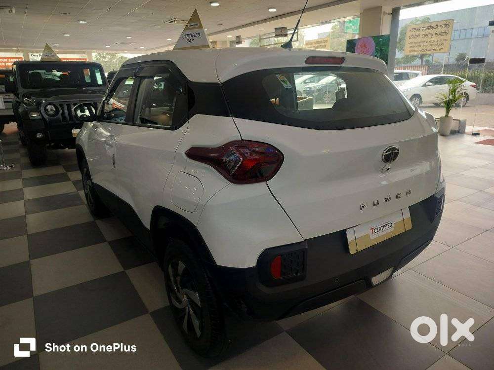 Tata Punch Adventure Amt, 2025, Petrol
