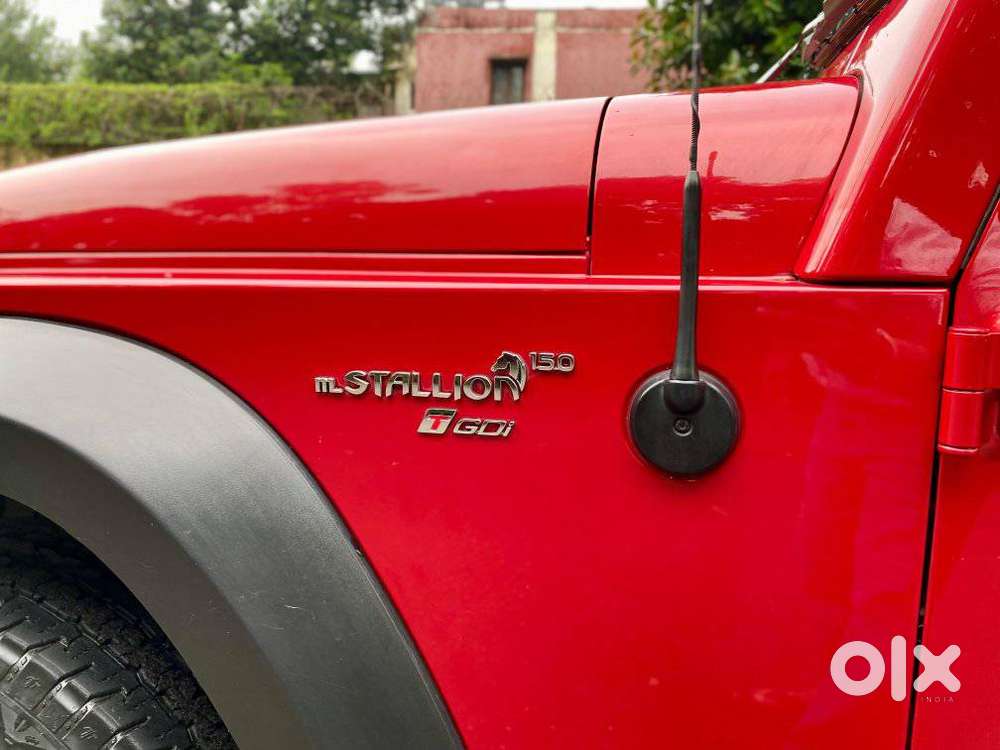 Mahindra Thar Lx Hard Top Petrol Mt 4wd, 2023, Petrol