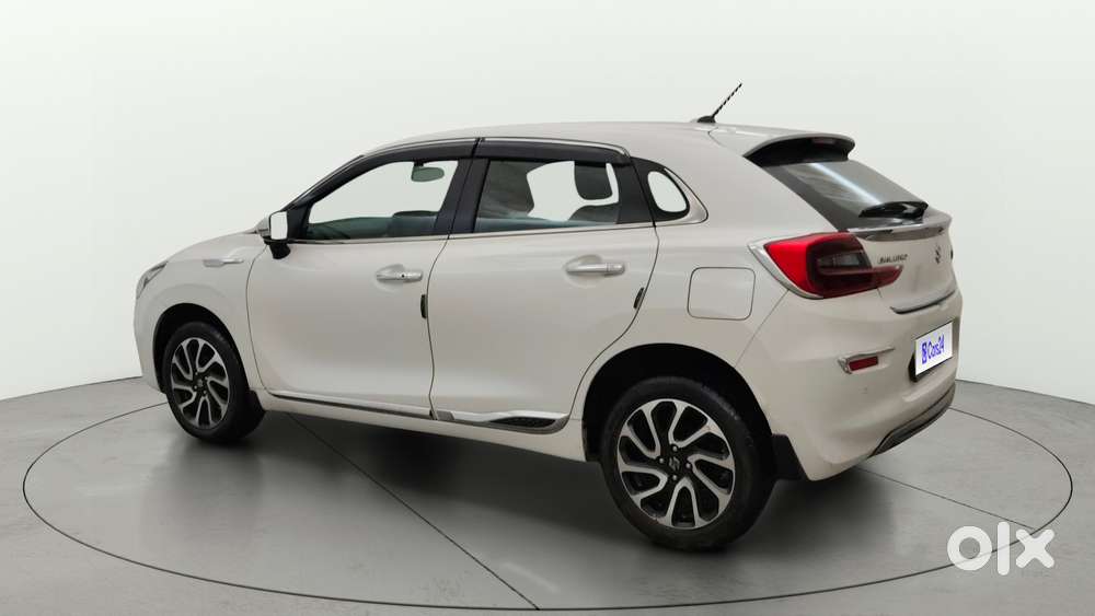 Maruti Suzuki Baleno Alpha Cvt, 2022, Petrol