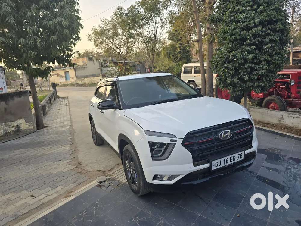 Hyundai Creta 2022 Cng & Hybrids 36000 Km Driven