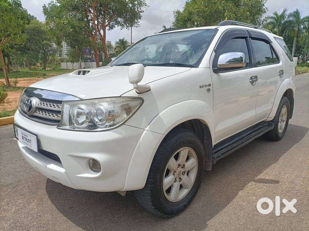 Toyota Fortuner 2011-2016 4x2 4 Speed At Trd Sportivo, 2011, Diesel