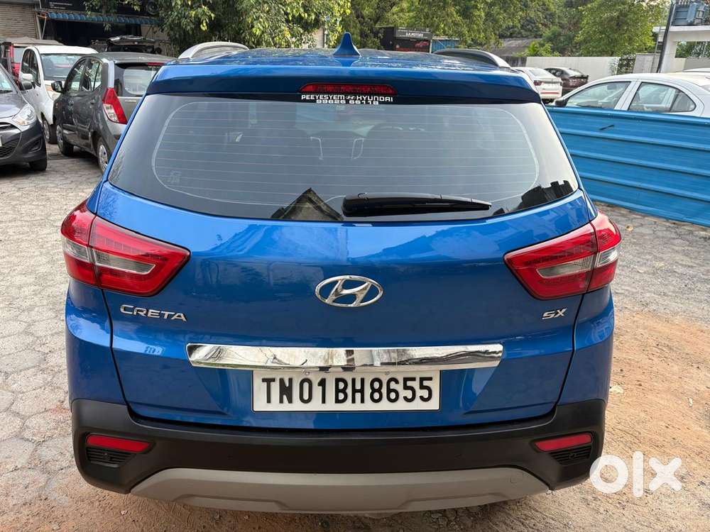 Hyundai Creta 1.6 Sx Plus Vtvt, 2019, Petrol