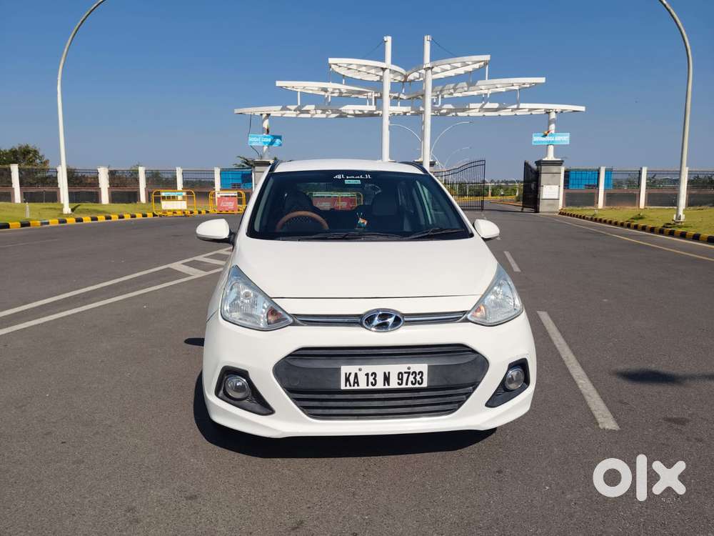 Hyundai Grand I10 2016-2017 Sportz Plus, 2016, Petrol