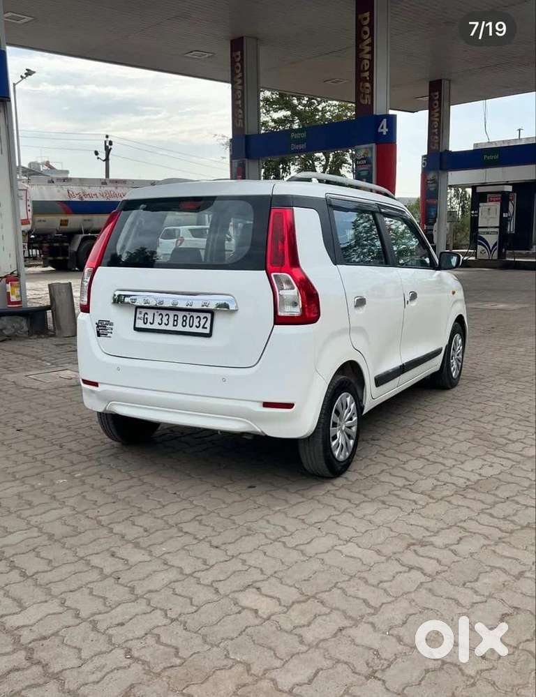 Maruti Suzuki Wagon R 2021 Cng & Hybrids 84000 Km Driven