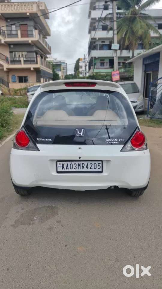 Honda Brio S Mt, 2012, Petrol