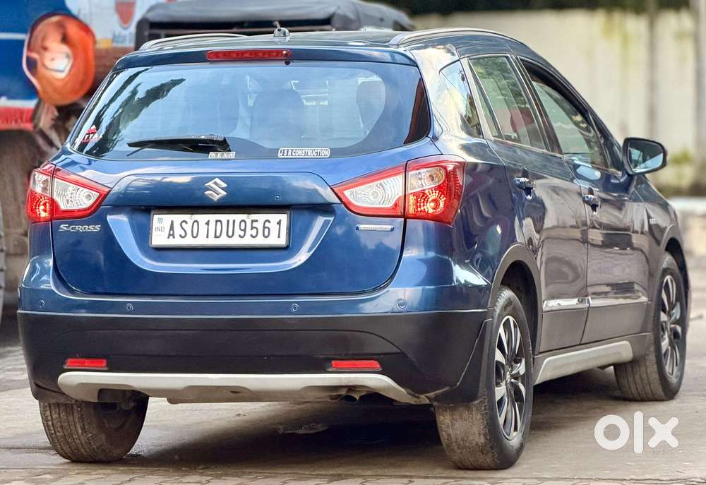 Maruti Suzuki S Cross Zeta Shvs, 2018, Diesel
