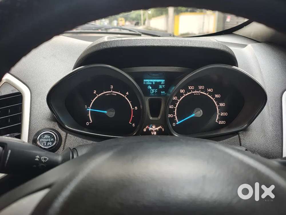 Ford Ecosport 2017 Diesel Well Maintained
