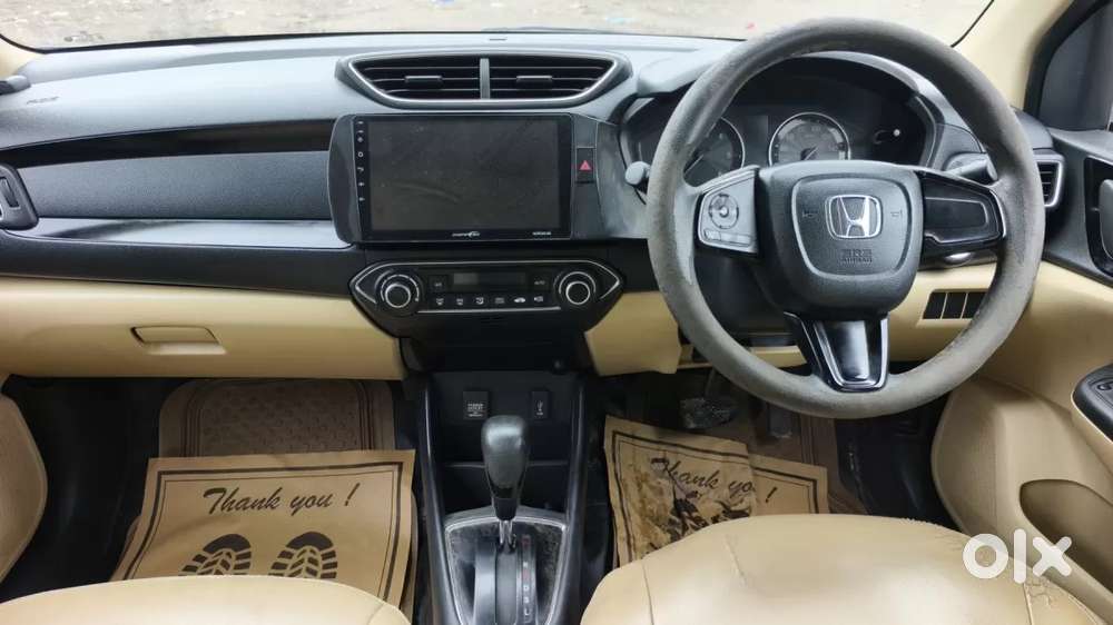 Honda Amaze V Cvt Diesel, 2018, Diesel