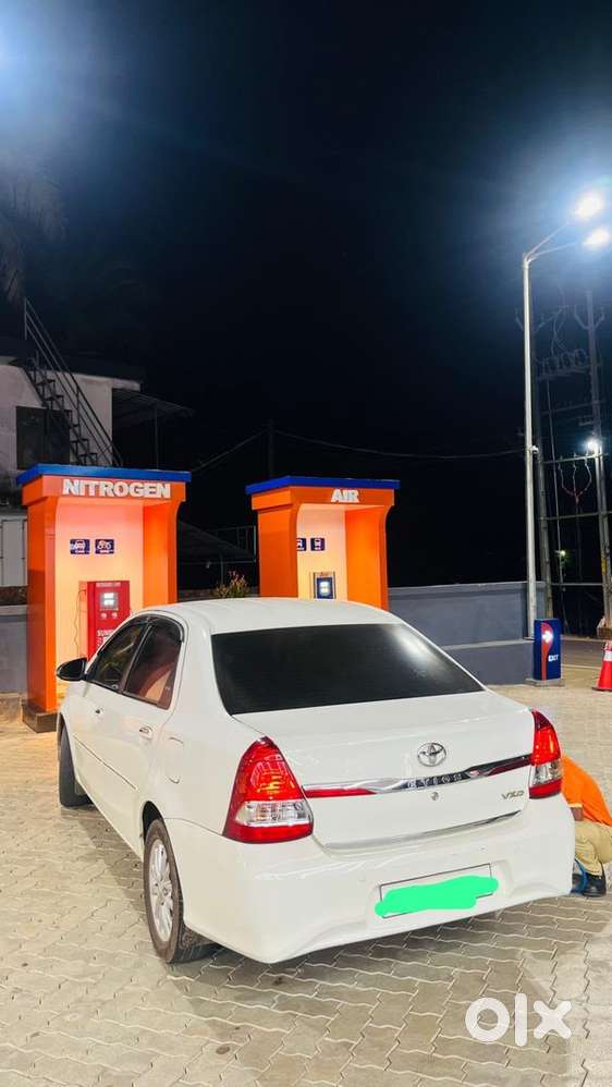 Toyota Etios Vx D 2017 Diesel Car