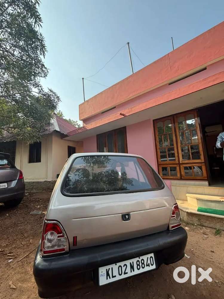 Maruti Suzuki 800 2002 Petrol Good Condition