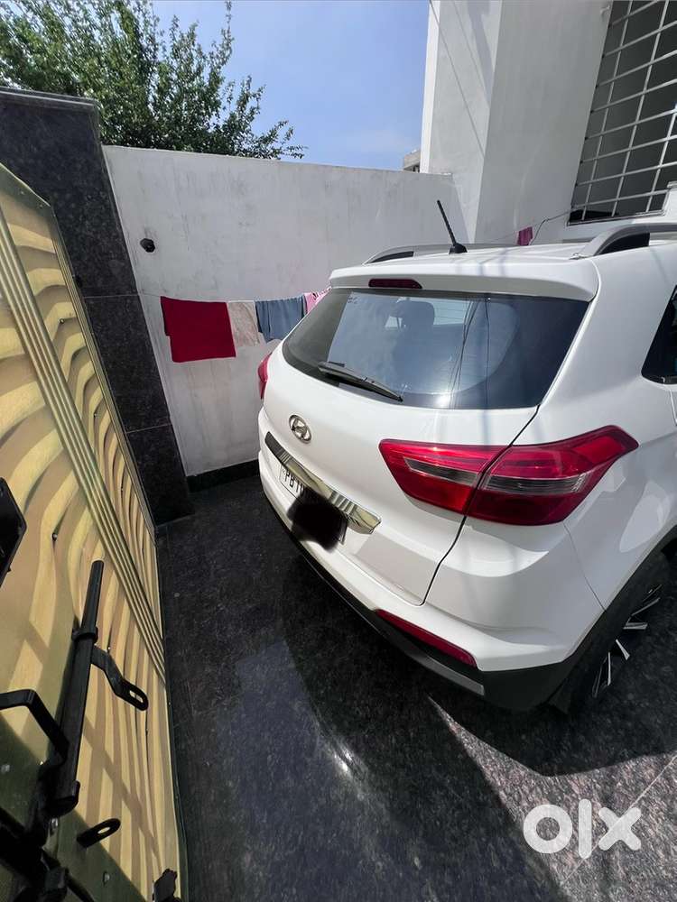 Hyundai Creta 2017 Diesel Well Maintained