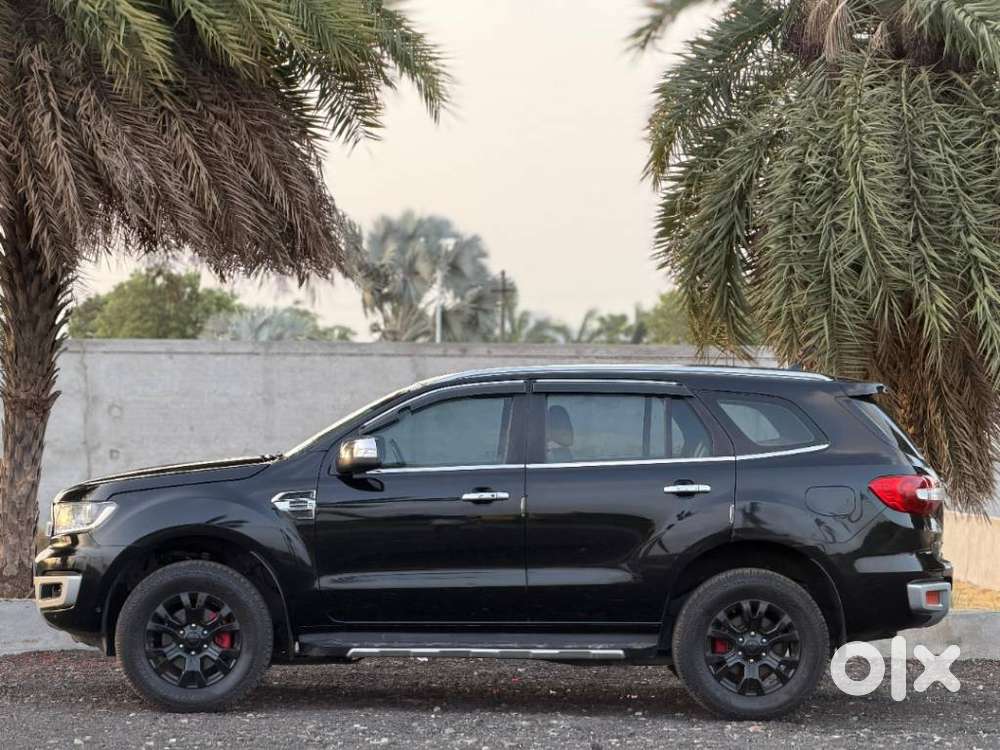 Ford Endeavour Titanium Plus 4x4, 2021, Diesel