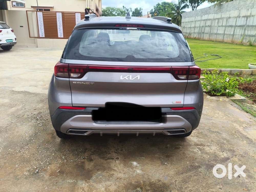 Kia Sonet Petrol 2021 Htx 1.0 Turbo Dct Single Owner