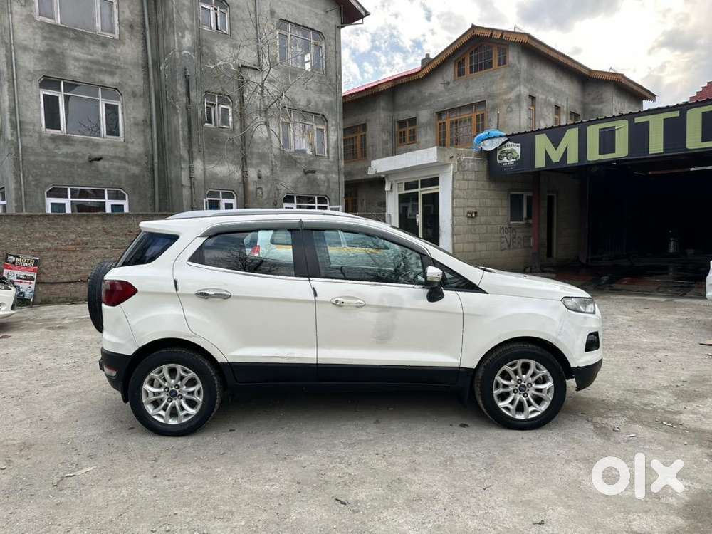 Ecosports Titanium Diesel