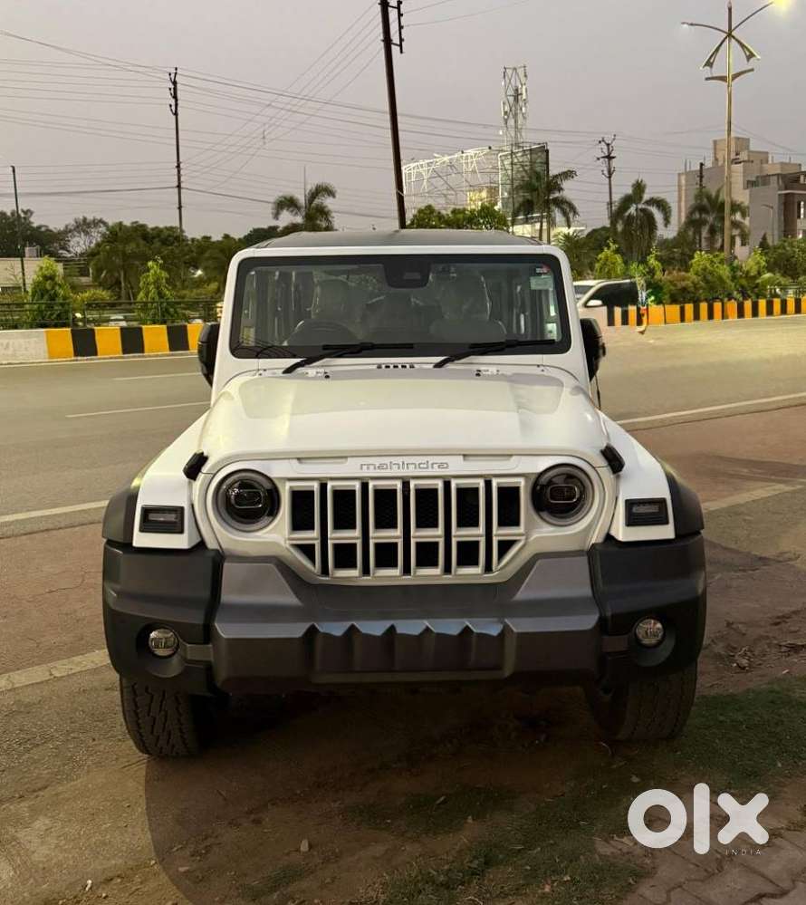 Mahindra Thar Roxx Ax7 L Diesel At 4wd, 2025, Diesel
