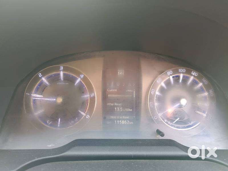 Toyota Innova Crysta 2.4 V, 2019, Diesel
