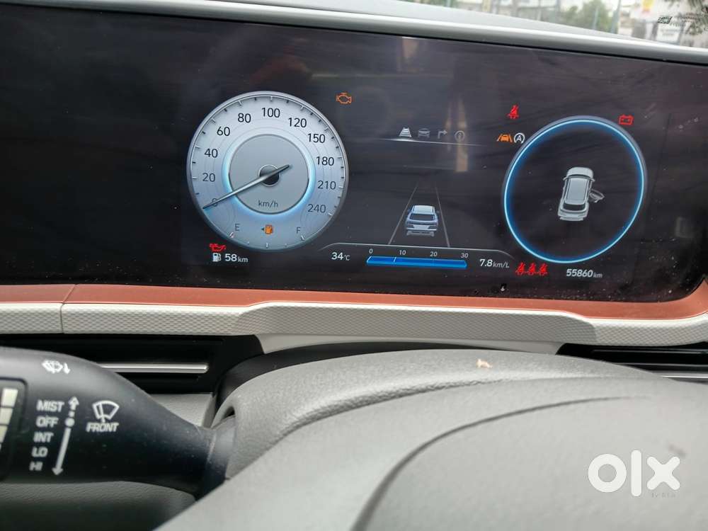 Hyundai Creta 1.5 Sx (o) Diesel, 2024, Diesel