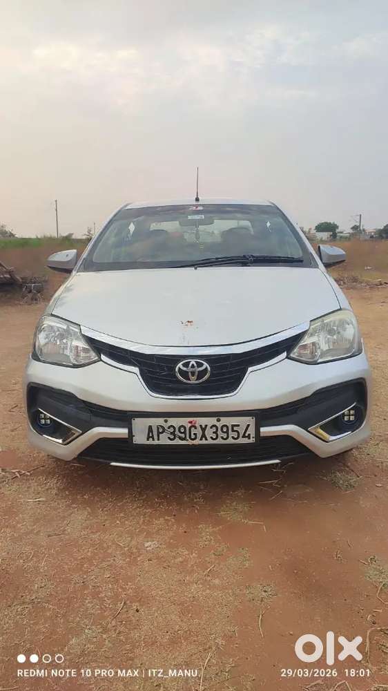 Toyota Etios Ready To Sell