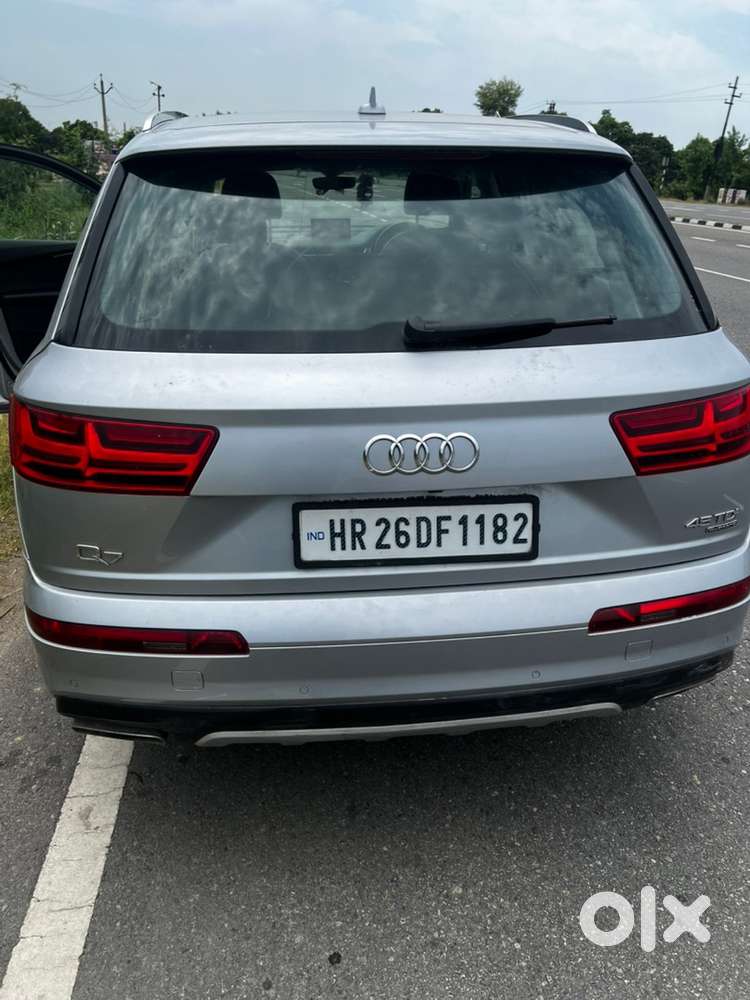 Audi Diesel Automatic 2017 Year