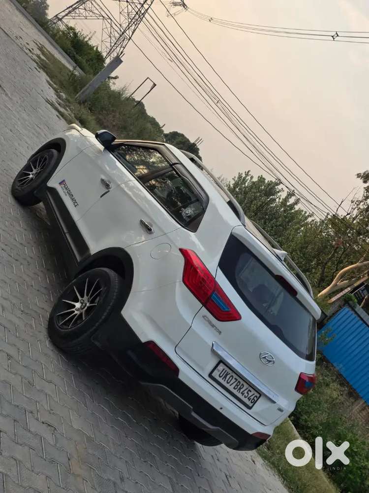 Hyundai Creta S
Diesel 
Music System 
Allow Wheels