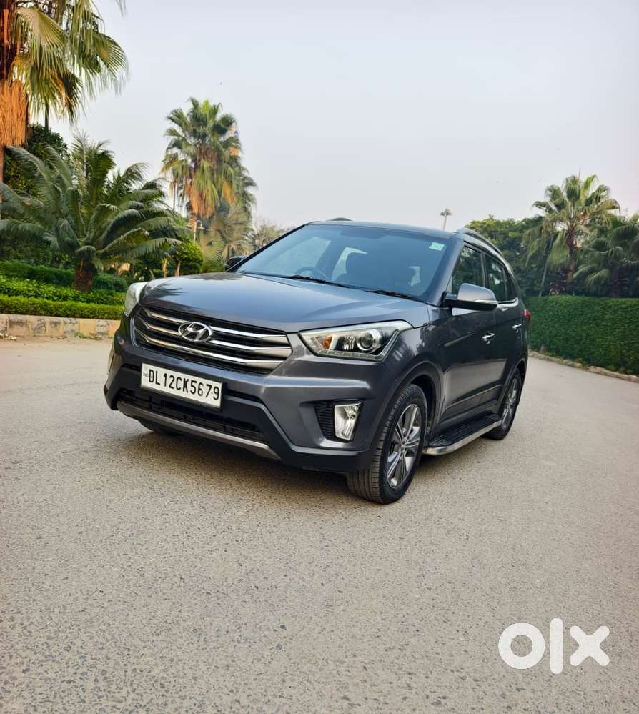 Hyundai Creta 1.6 Sx Automatic, 2016, Petrol