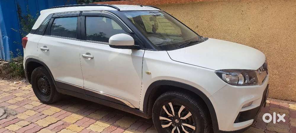 Maruti Suzuki Brezza 2018 Diesel Well Maintained