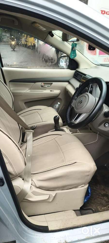 Maruti Ertiga Vxi Cng June 2026 Silver New 2 Months Old Only