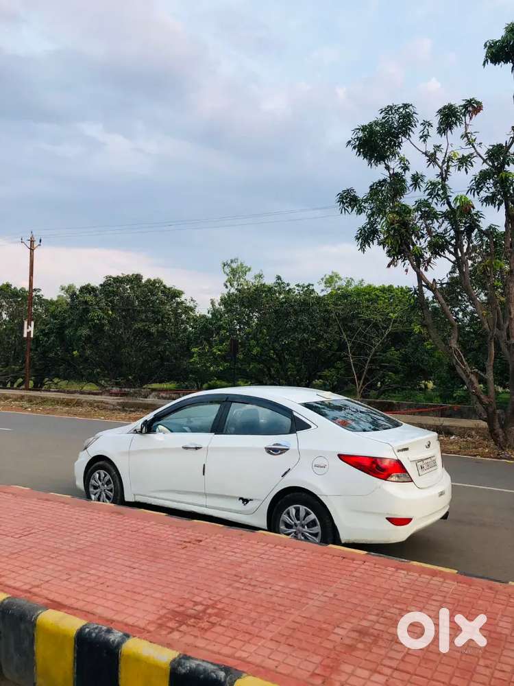 Hyundai Verna 2012 Diesel Well Maintained