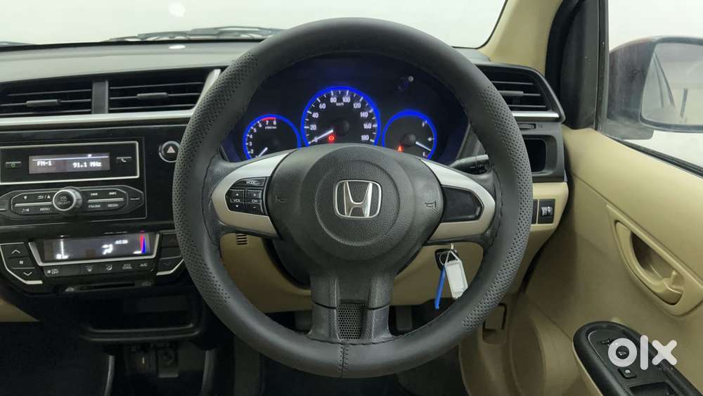Honda Amaze S I-vtec, 2016, Petrol