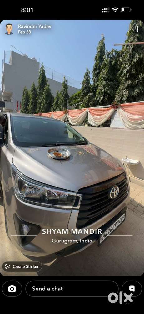 Toyota Innova Crysta 2021 Diesel 7 Str