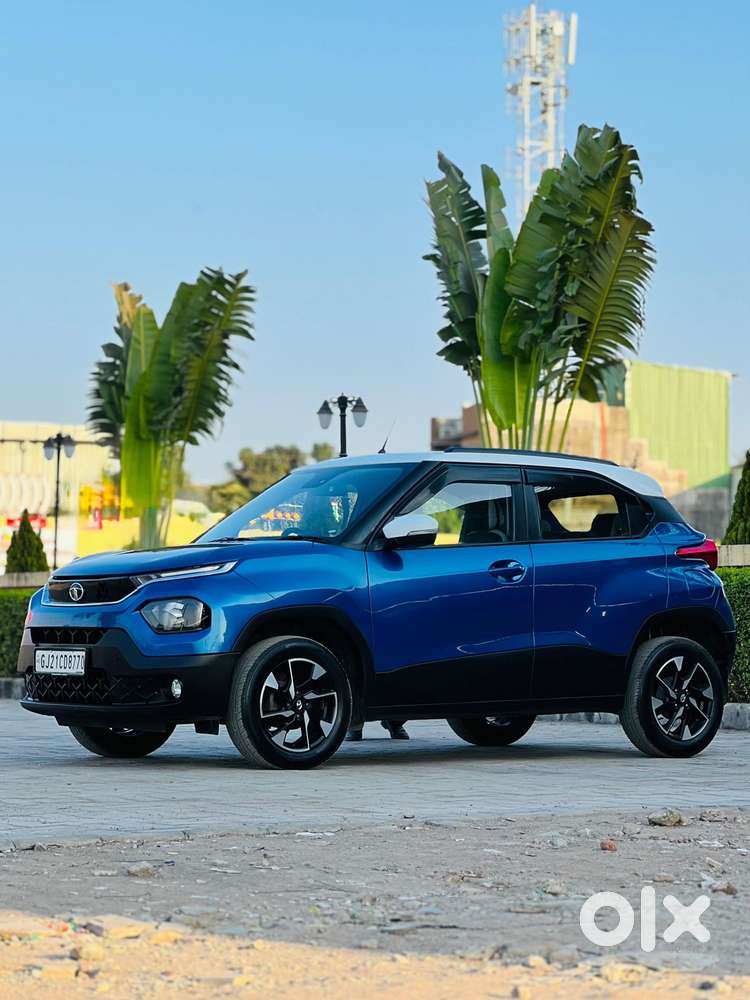 Tata Punch 1.2 Revotron Creative Dual Tone, 2021, Petrol