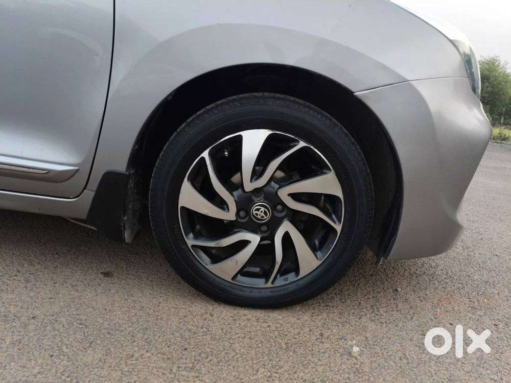 Toyota Glanza V Cvt, 2021, Petrol