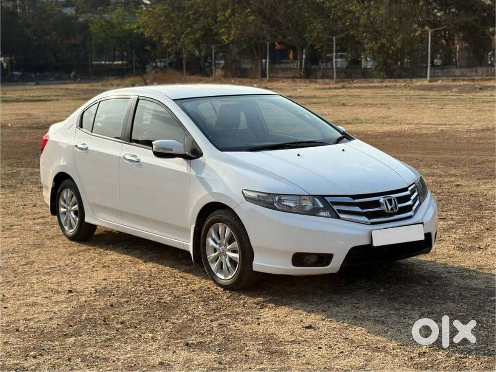 Honda City Vx (o) Mt I-vtec, 2012, Petrol