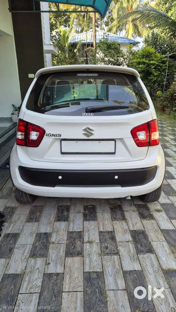 2019 Maruti Suzuki Ignis 1.3 Petrol Manual