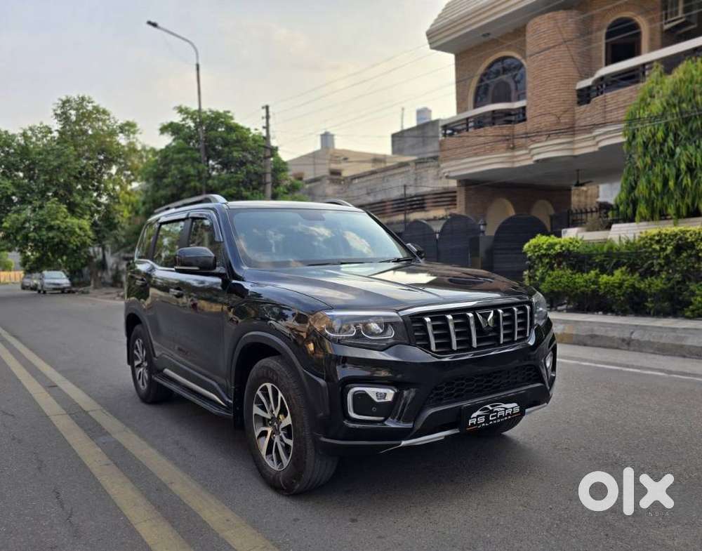 Mahindra Scorpio N Z8 L Diesel At 4wd 7 Str, 2023, Diesel