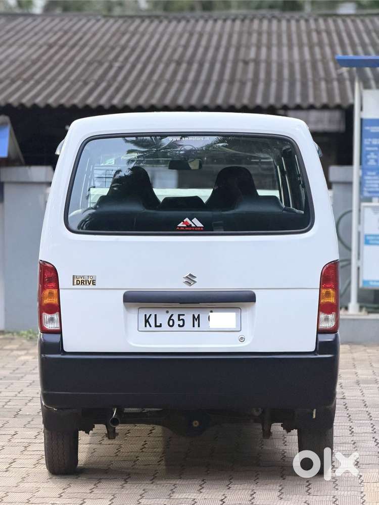Maruti Suzuki Eeco 1.2 7 Str, 2018, Petrol