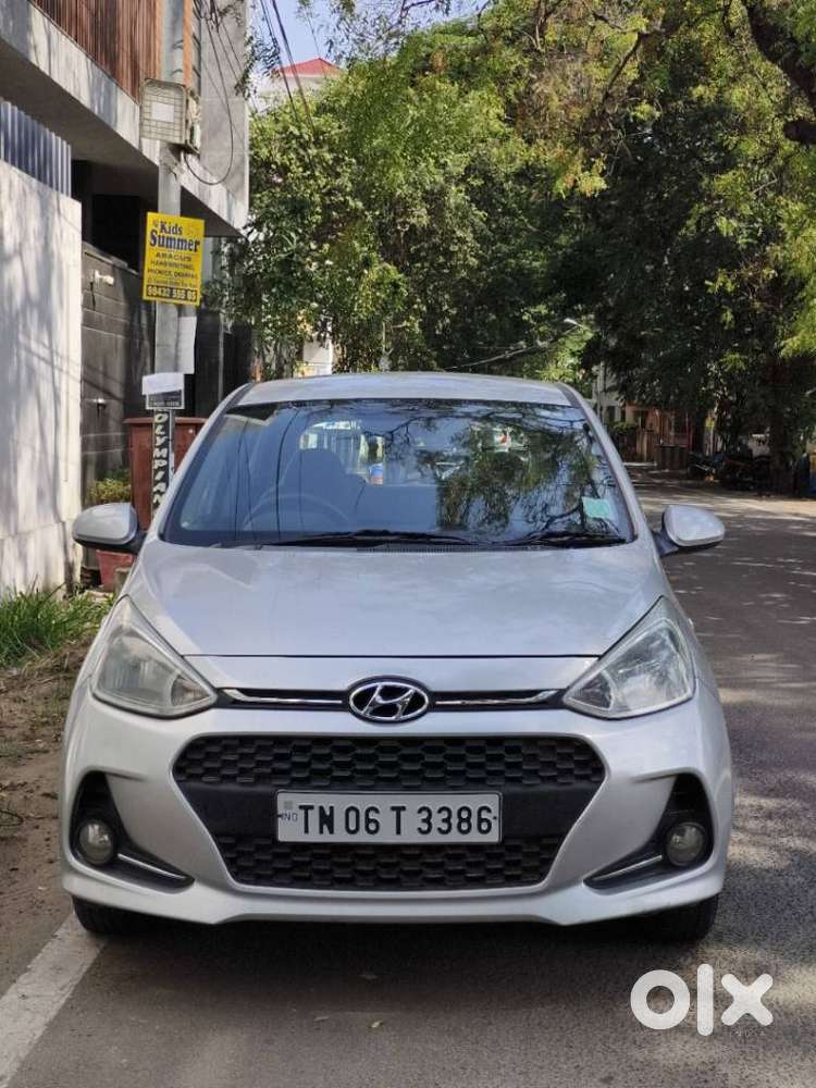 Hyundai Grand I10 Magna 1.2 Kappa Vtvt, 2017, Petrol