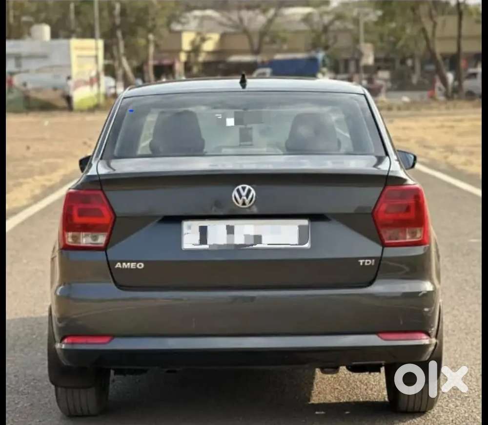 Volkswagen Ameo Tdi 2018 Car
