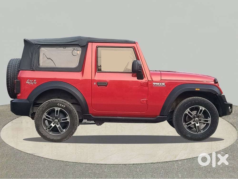 Mahindra Thar Lx P At 4wd 4s Ht, 2022, Petrol