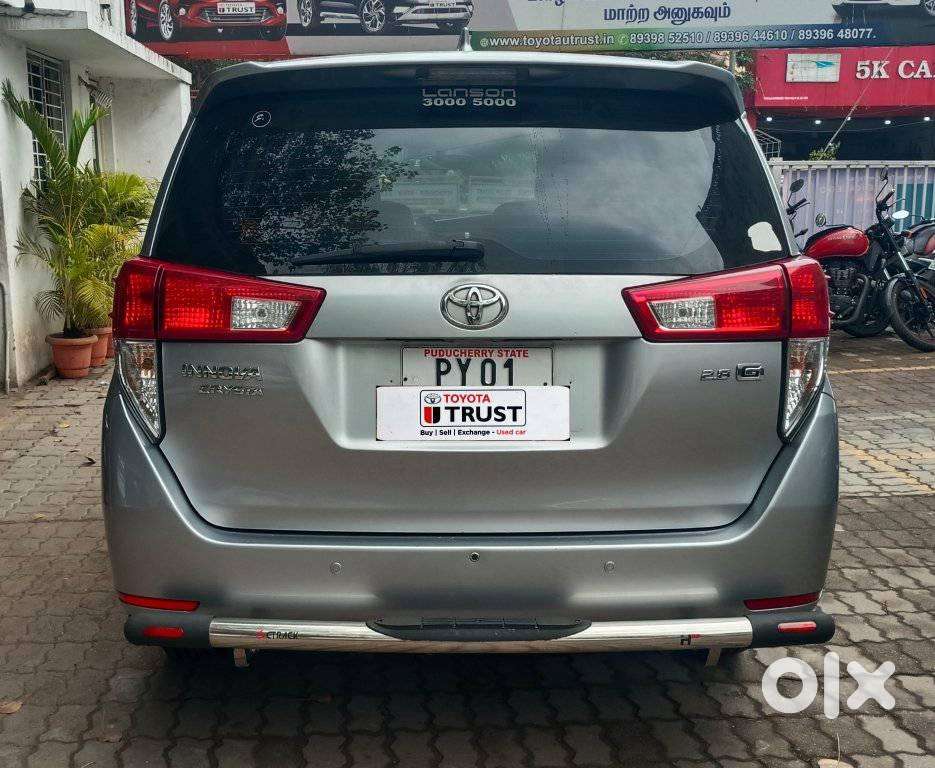 Toyota Innova Crysta 2.8 Gx At 7 Str, 2016, Diesel
