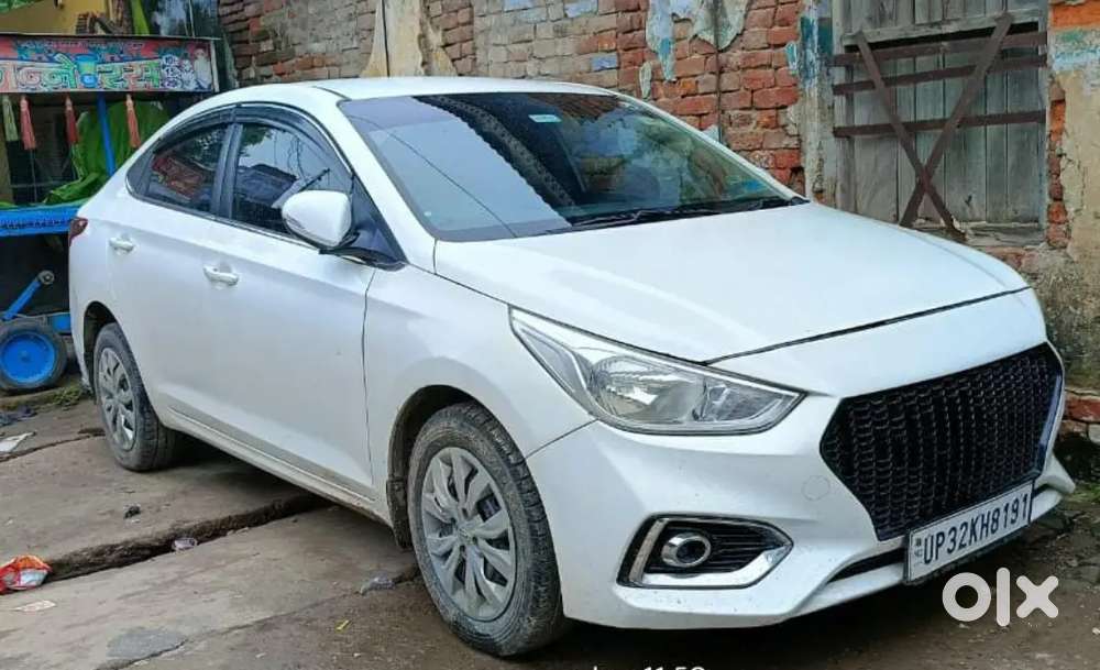Hyundai Verna 2018 Diesel Well Maintained