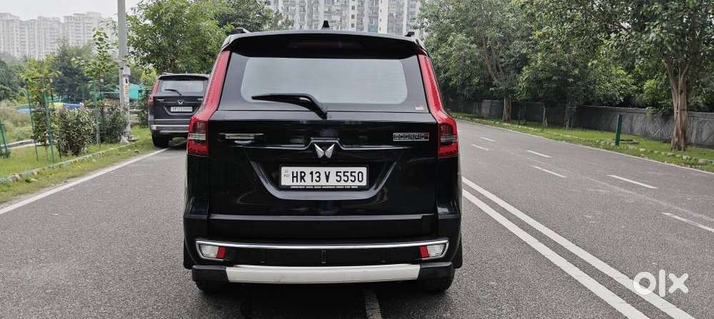 Mahindra Scorpio N Z8 Diesel At 4wd 7 Str, 2024, Diesel