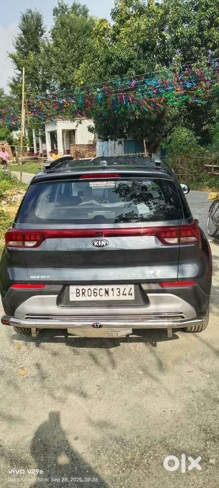 Kia Sonet 2020 Diesel Well Maintained