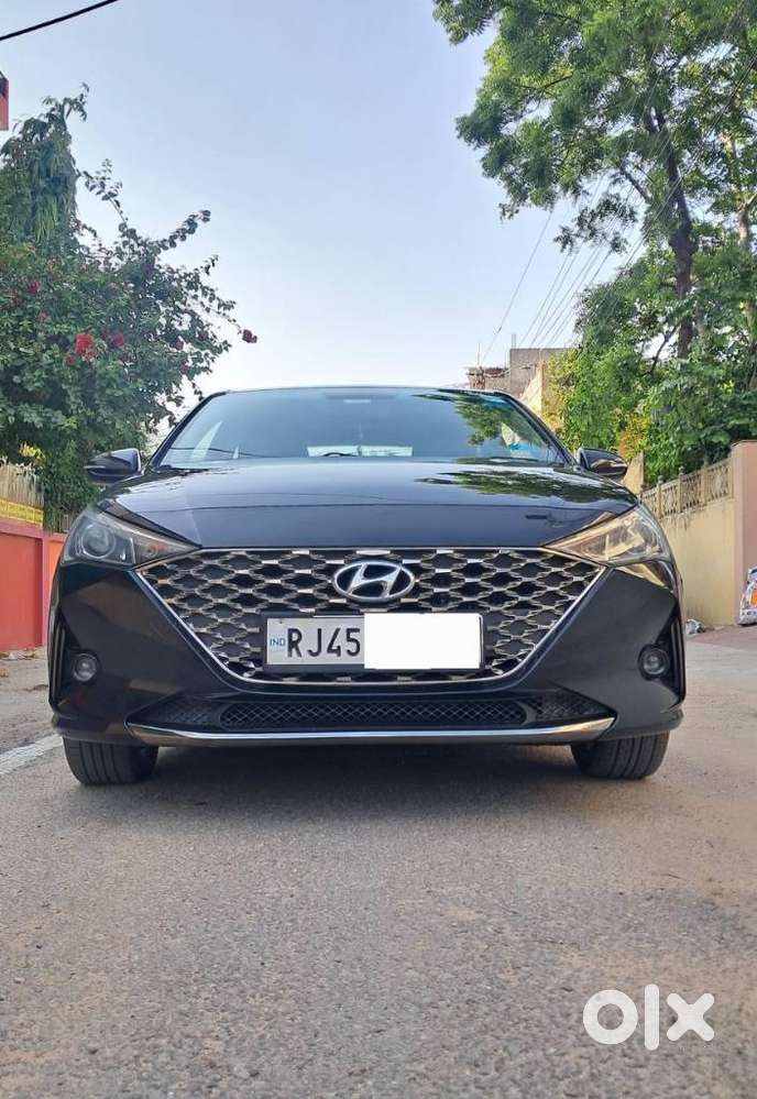 Hyundai Verna Hyundai-verna-crdi-1.6-sx-option, 2021, Diesel