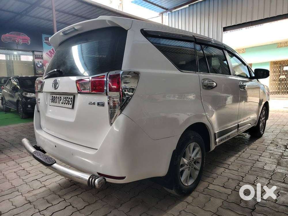 Toyota Innova Crysta 2.4 G Mt, 2018, Diesel