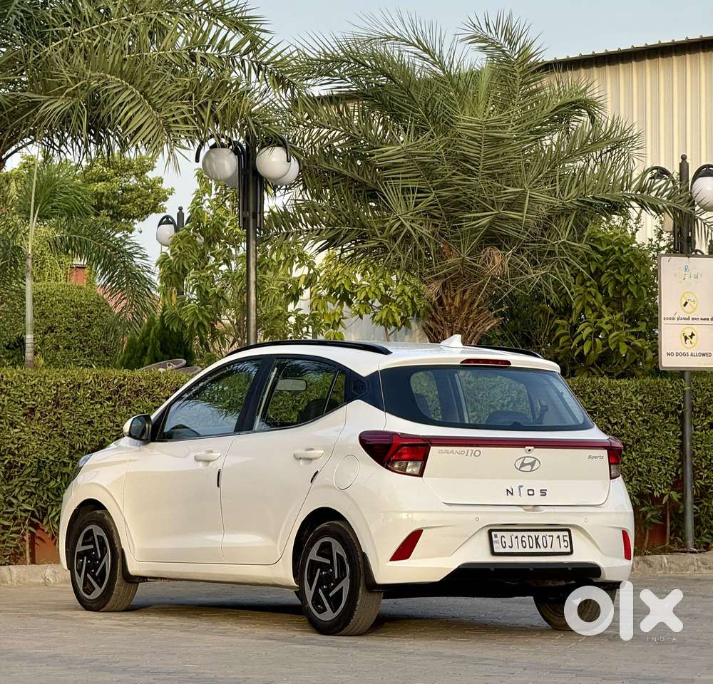 Hyundai Grand I10 Nios Sportz 1.2 Kappa Vtvt, 2023, Petrol