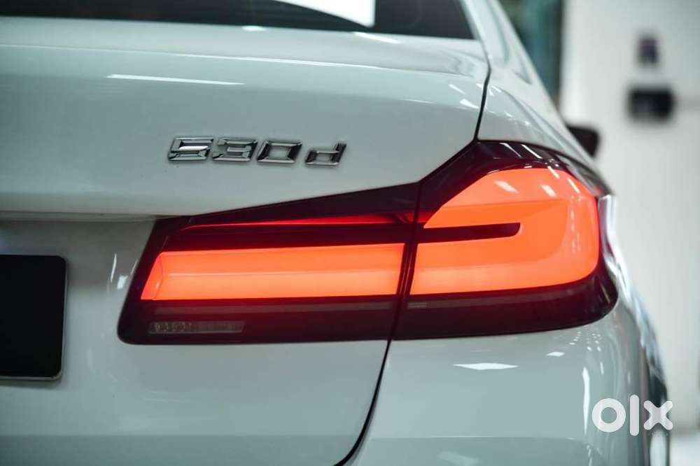 Bmw 5 Series 3.0 530d M Sport, 2021, Diesel